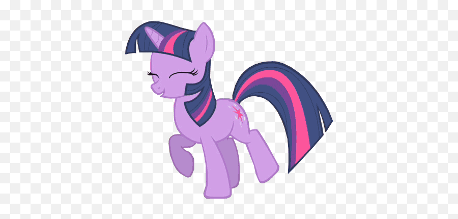 My Sixth Vector Of Twilight Sparkle - Mlp Pony Dancing Gif Emoji,Oh Really Emoji