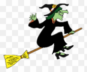 Witch Broom Millysstickers Sticker - Halloween Emoji