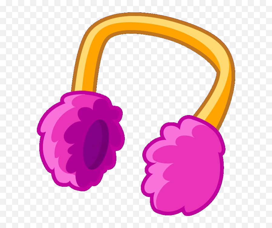 Top Ear Muff Stickers For Android Ios - Ear Muffs Cartoon Transparent Emoji,Innocent Emoji
