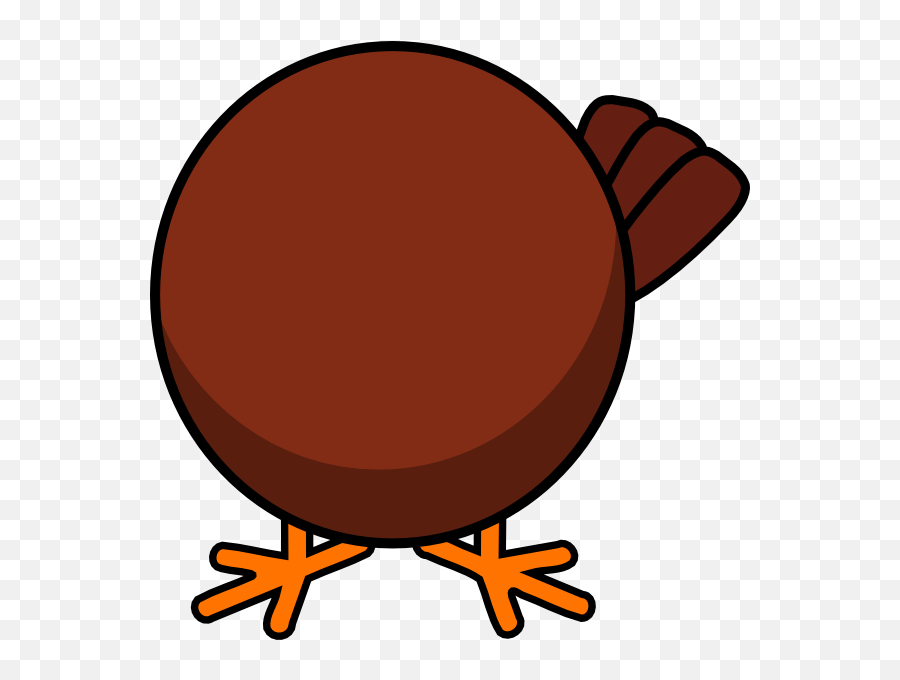 Turkey Clipart Body - Turkey Body Clip Art Emoji,Dancing Turkey Emoticon