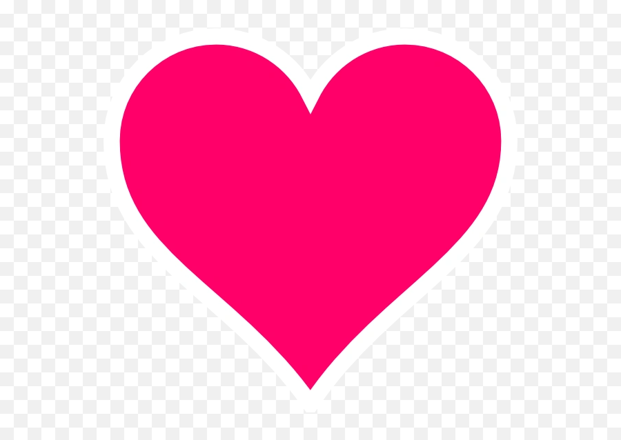 Pink Heart Pictures - Pink Heart Clipart Emoji,Pink Heart Emoji Transparent