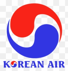 Korean Air Logo Transparent Png - Airlines Emoji