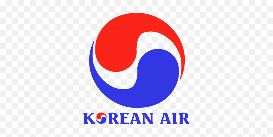 Korean Air Logo Transparent Png - Korean Airlines Logo Png Emoji,Korean Text Emoji