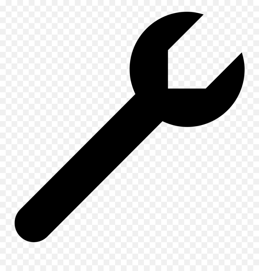 Tool Clipart Wrench Tool Wrench Transparent Free For - Wrench Clipart Png Emoji,Wrench Emoji