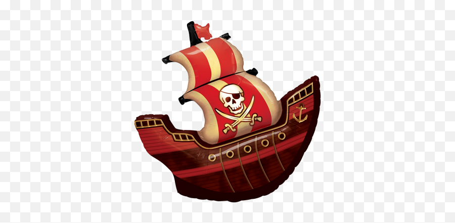 Pirate - Barco Pirata Caricatura Emoji,Pirate Ship Emoji