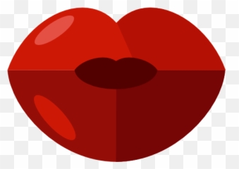 love kiss romantic lips Femenine Body Part Valentines - Love Emoji