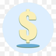 Pinpng - Dollar Emoji