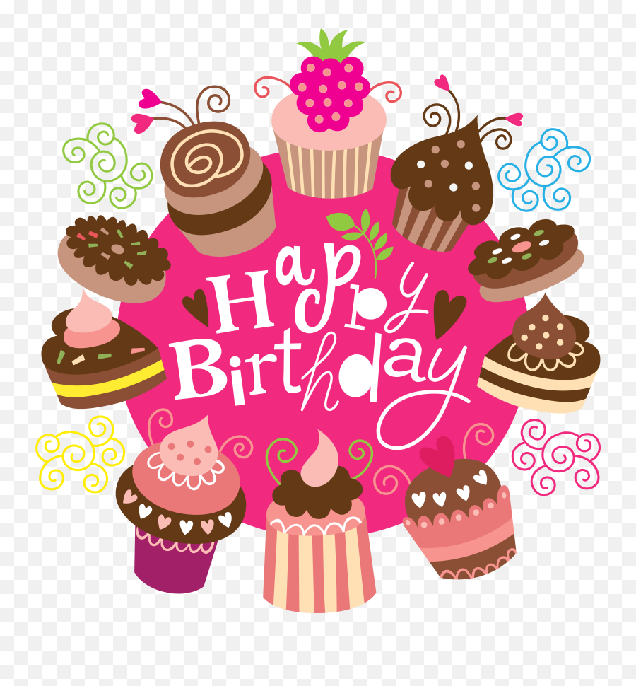 Free Birthday Clipart To Copy - Happy Birthday Cake Clipart Transparent Emoji,Happy Birthday Emoji Copy And Paste