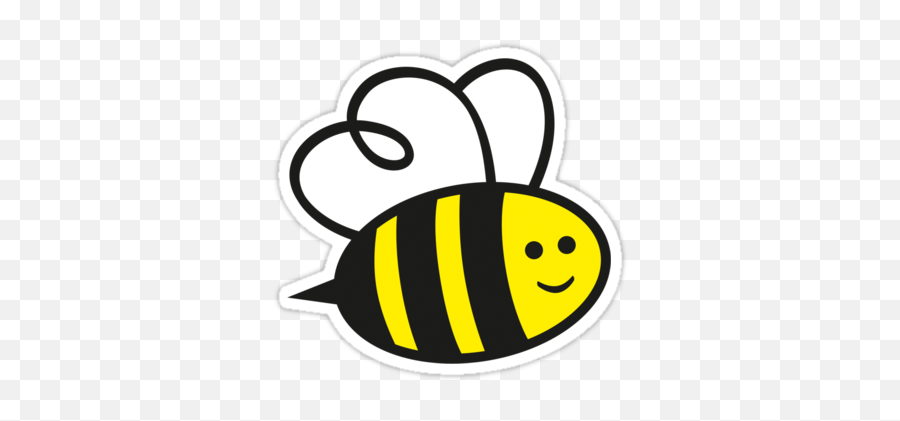 Bumblebee Clipart Picture - Bee Clipart Emoji,Bee Emoticon