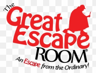 Escape Room Locations - Great Escape Room Logo Emoji,Bloodshot Eyes Emoji