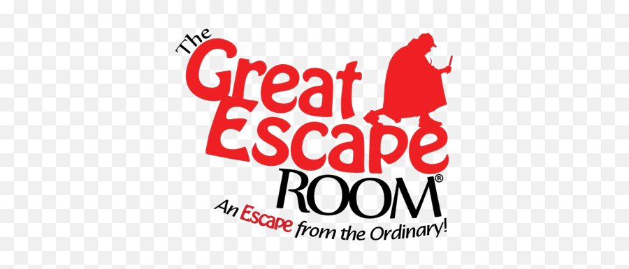 Escape Room Locations - Great Escape Room Logo Emoji,Bloodshot Eyes Emoji