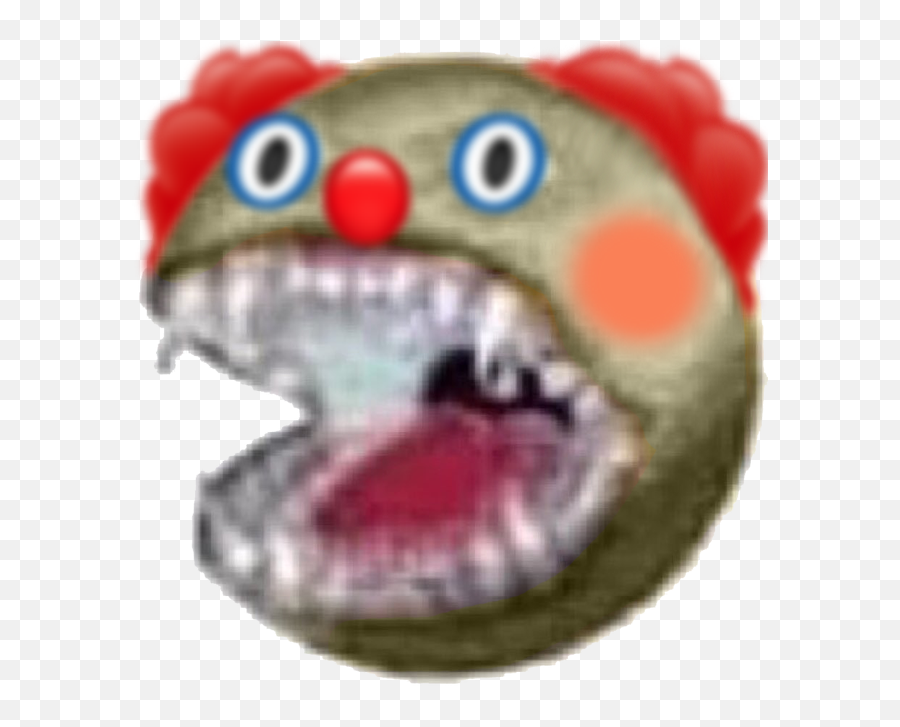 Cursedemojis - Cursed Emoji Meme Teeth,Unimpressed Emoji