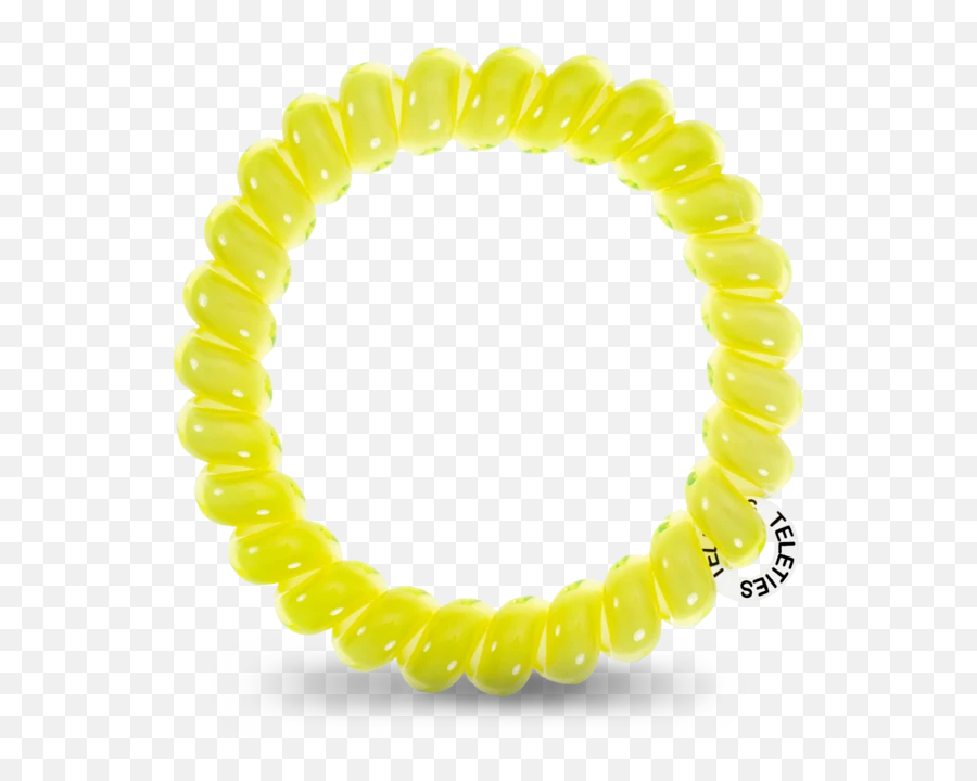 Teleties Hair Tie - Large Band Pack Of 3 Sunshine Circle Emoji,Rip Emoticon