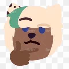 Draw Thinking Emoji Versions Of Your Character Or Furry - Cartoon,Furry Emojis