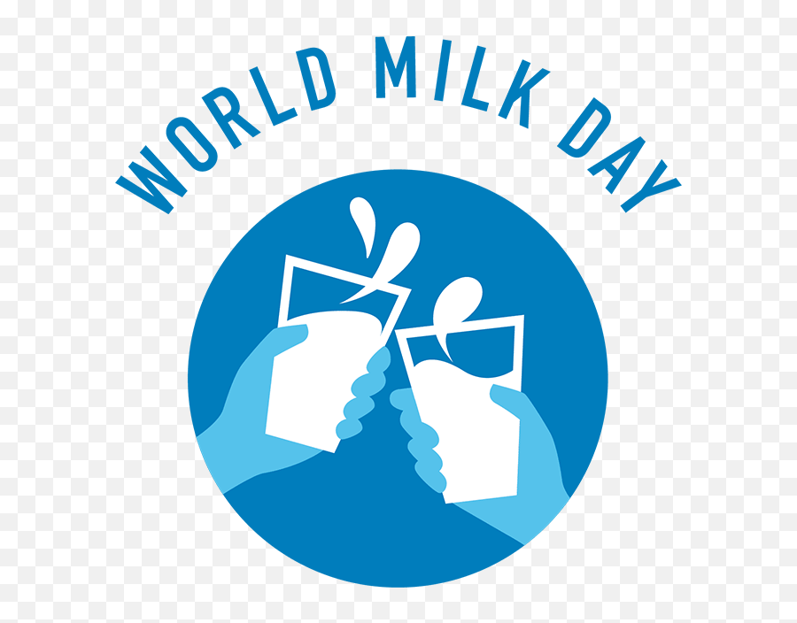 World Milk Day - World Milk Day 2019 Emoji,World Emoji Day 2018