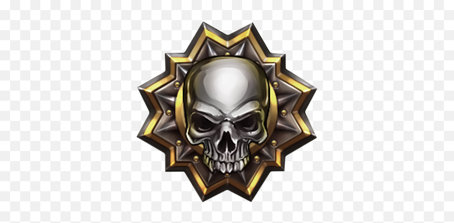 Space Wolf - Skull Emoji,Warhammer Emoji