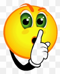 Transparent Quiet Clipart - Noise Experimental Music In Indonesia Emoji,Silent Emoji
