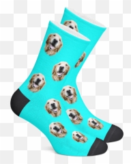 Custom Puppy Socks - Personalized Pet Socks Dog Face Sock Emoji,Pup Emoji
