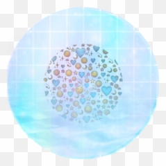 emoji emojilayer circle emojicircle aesthetic hol - Circle