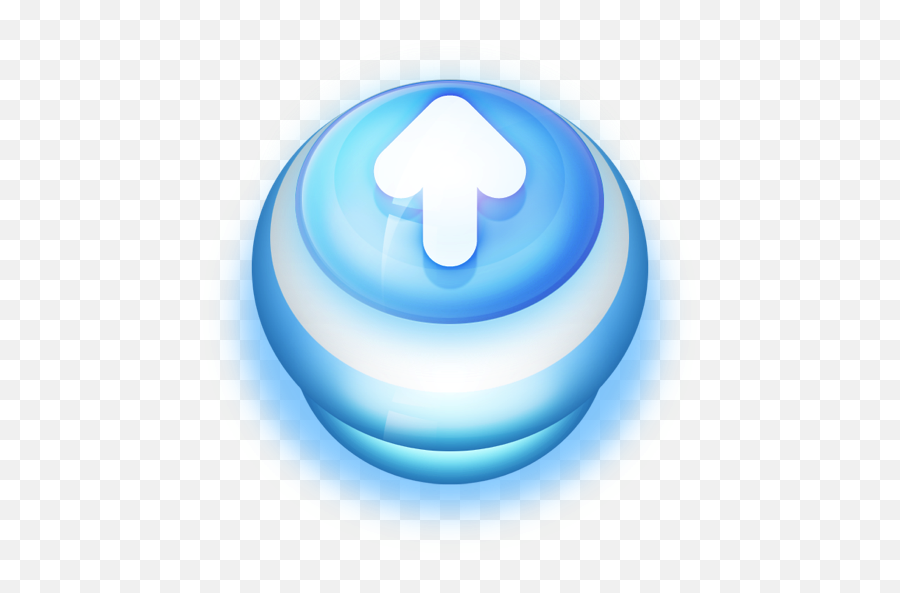 Button Blue Arrow Up Icon - Buttons Up Png Emoji,Blue Arrow Emoji