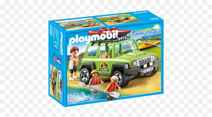 4 Tagged Playmobil Summer Fun - Thekidzone Playmobil Country Emoji,Car Swimming Emoji