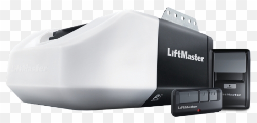 8160 Contractor Series Quiet Chain Drive Garage Door - Liftmaster Emoji