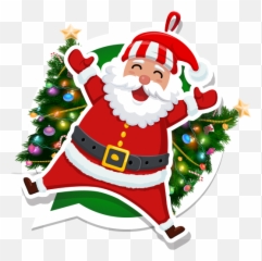 Xmas Santa Stickers For WhatsApp - Merry Christmas 10 Apk Emoji
