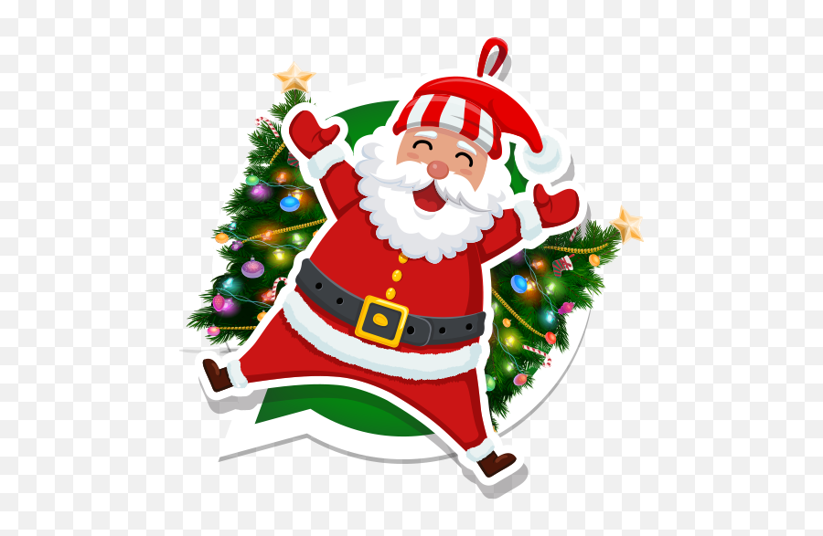 Xmas Santa Stickers For Whatsapp - Merry Christmas 10 Apk Christmas Emoji,Weep Emoji