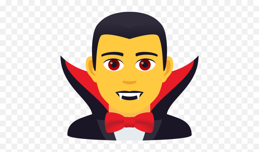 Emoji Vampire Man - Emoji,Guard Emoji