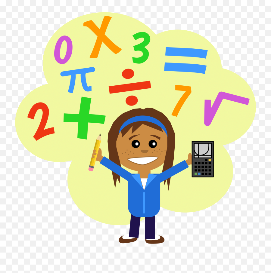 Free Math Thinking Cliparts Download - Math Clipart Emoji,Math Emoji