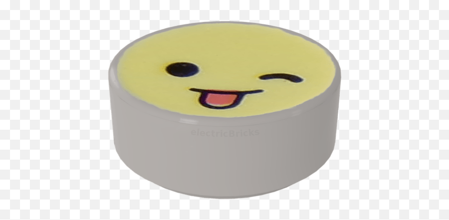 Emoji Bright Light Yellow Face Wink - Happy,Lego Emoji