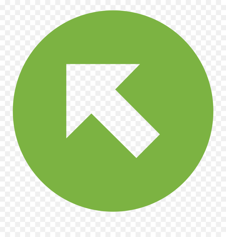 Fileeo Circle Light - Green Arrowupleftsvg Wikimedia Commons T Shirt Flat Icon Emoji,Arrow Up Emoji