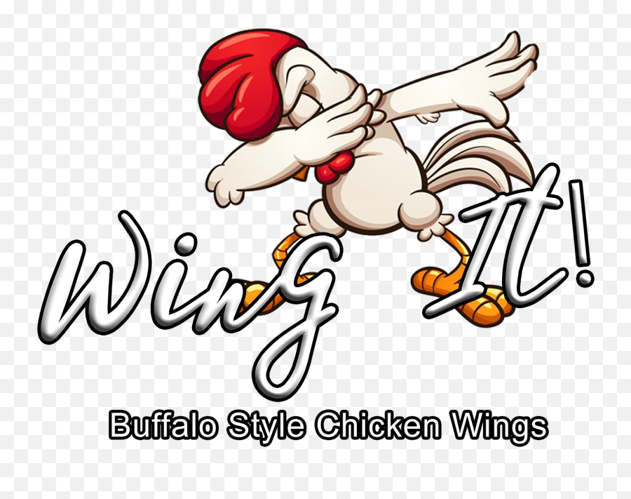 Home - Wing It Chicken Cartoon Emoji,Chicken Wing Emoji