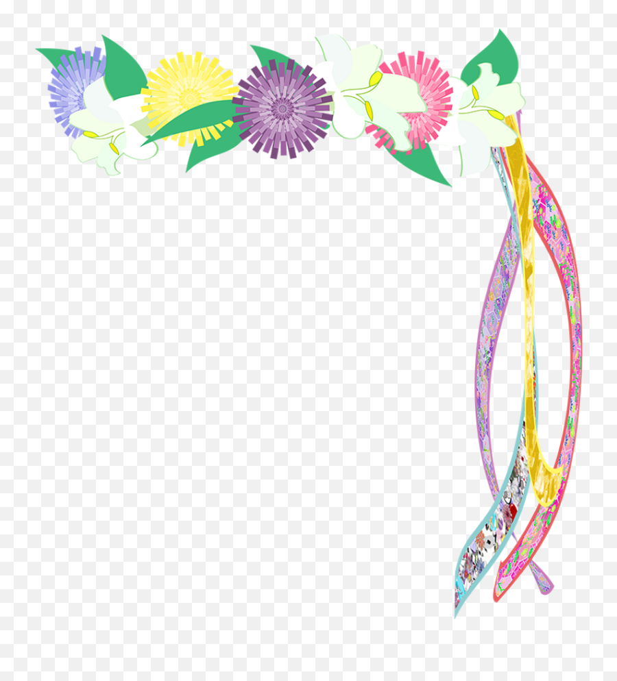 Flower Crown Crown Rennaisance Fair Mayday Freetoedit - Emoticon Emoji,Flower Crown Emoji