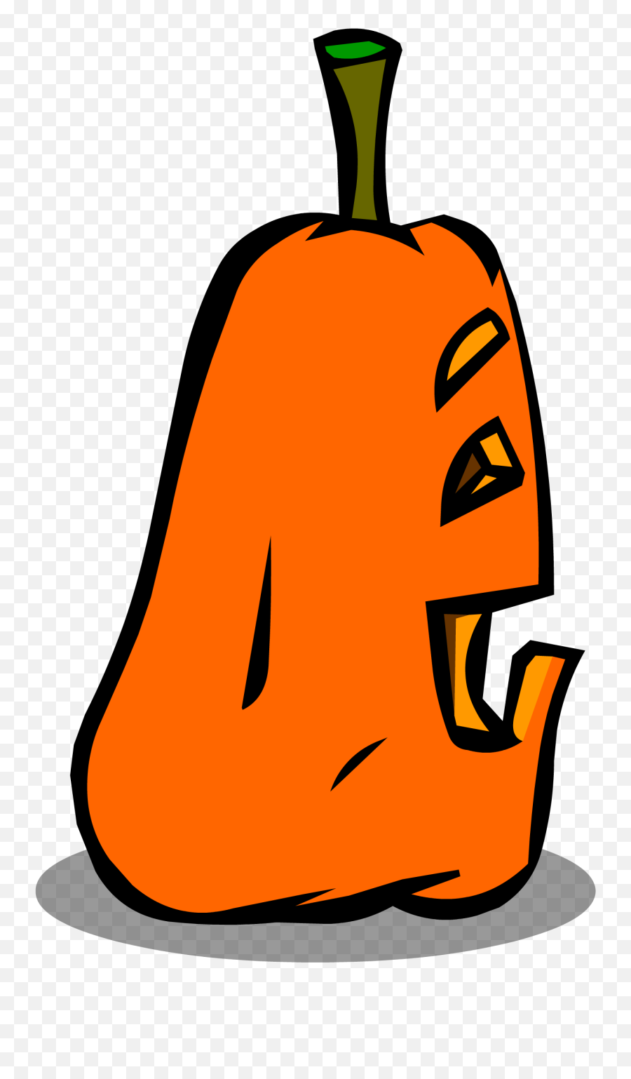 Image Jack O Lantern Sprite Png Club Clipart - Full Size Goofy Pumpkin Transparent Emoji,Emoji Jack O Lantern