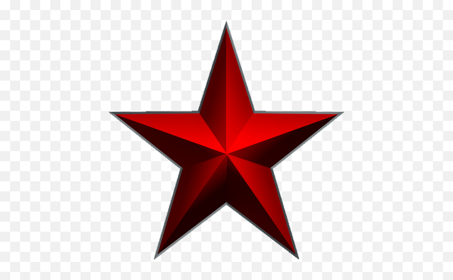 Red Star Png 3 - Red Star Transparent Png Emoji,Red Star Emoji