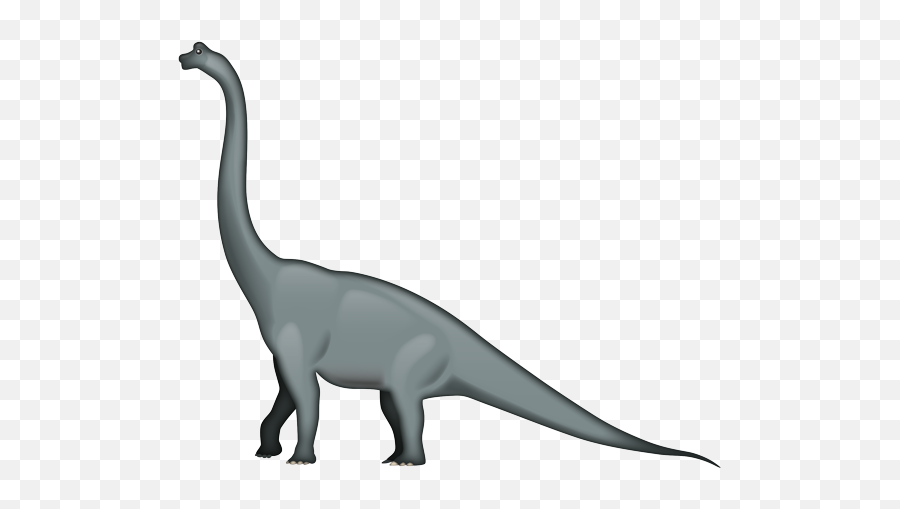 Sauropod Emoji - Animal Figure,Dinosaur Emoji Copy And Paste