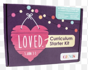 LOVED Period GEMS Girlsu0027 Clubs - Party Supply Emoji