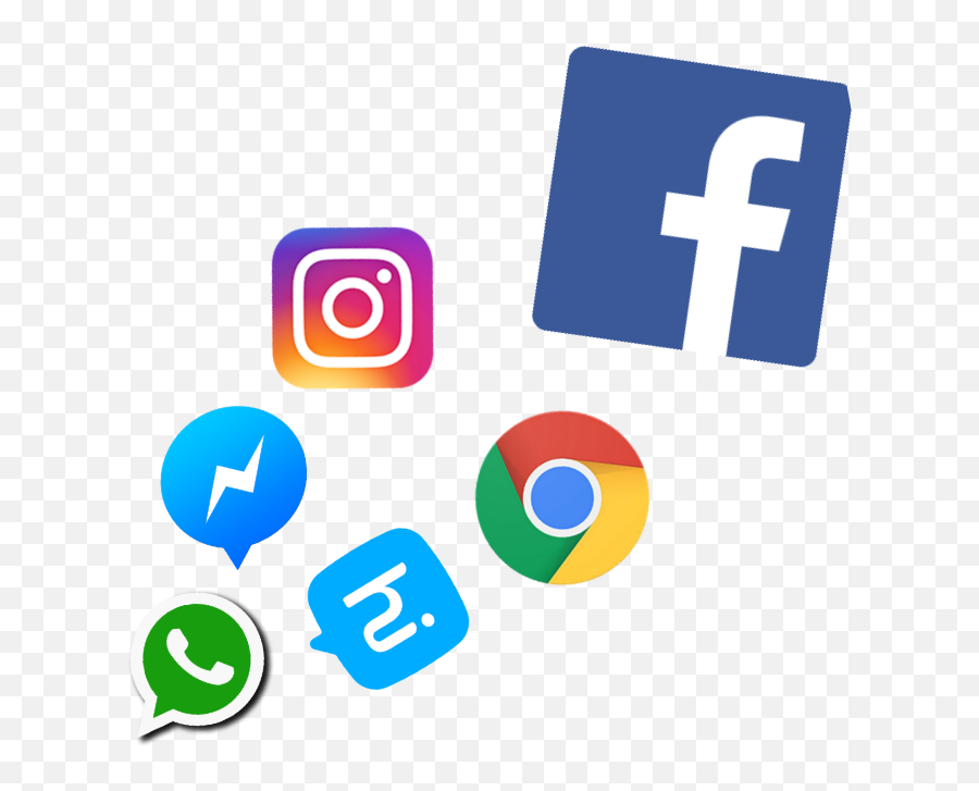 Icon Socialmedia Social Media Instagram - Social Media Png For Picsart Emoji,Social Media Emoji