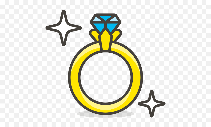 Ring Free Icon Of 780 Free Vector Emoji - Emoji De Anillo,Emoji Ring