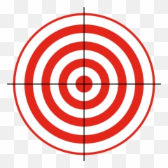 Sight Aim Png - Transparent Bullseye Target Emoji,Two Emoji