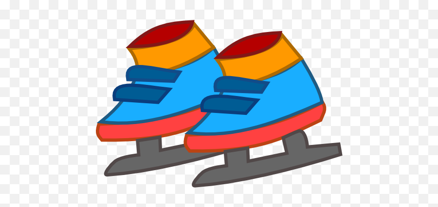 Skate Svg Transparent Free For Download - Ice Skating Shoes Cartoon Emoji,Ice Skate Emoji