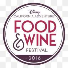 Disney California Adventure Food - Circle Emoji