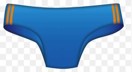 Swimming Briefs - Underpants Emoji,Water Polo Emoji
