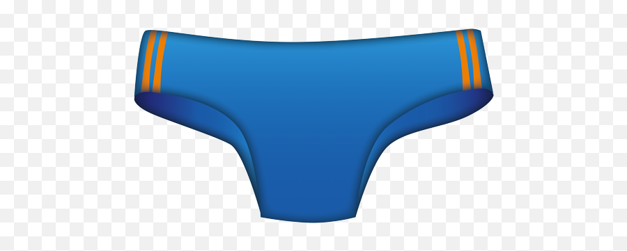 Swimming Briefs - Underpants Emoji,Water Polo Emoji
