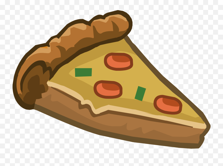 Pizza - Club Penguin Island Pizza Emoji,Pizza Emoji