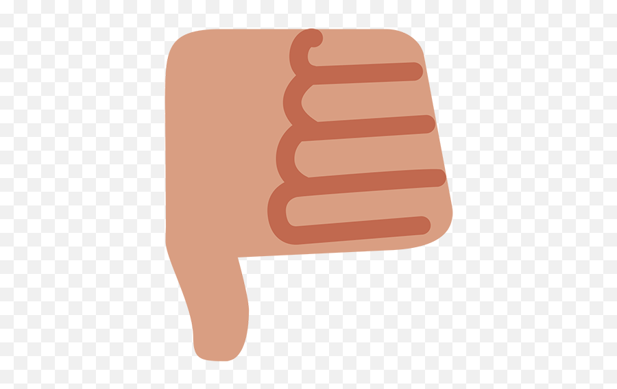 Thumbs Down Sign Emoji For Facebook Email Sms - Emoji Manita Abajo Png,Thumbs Down Emoji