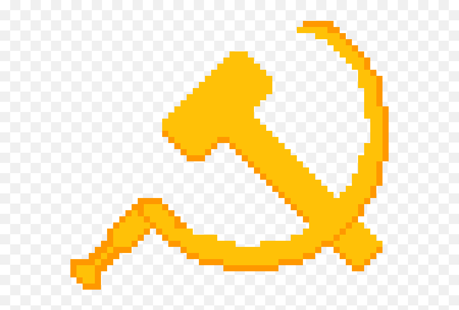 Maus Communism Communist Hammer And Sickle Flag - Rose Pixelated Emoji,Hammer And Sickle Emoji