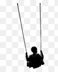 Swing Child Boy Black Chain Chains - Kindness Book Quotes Emoji,Chains Emoji