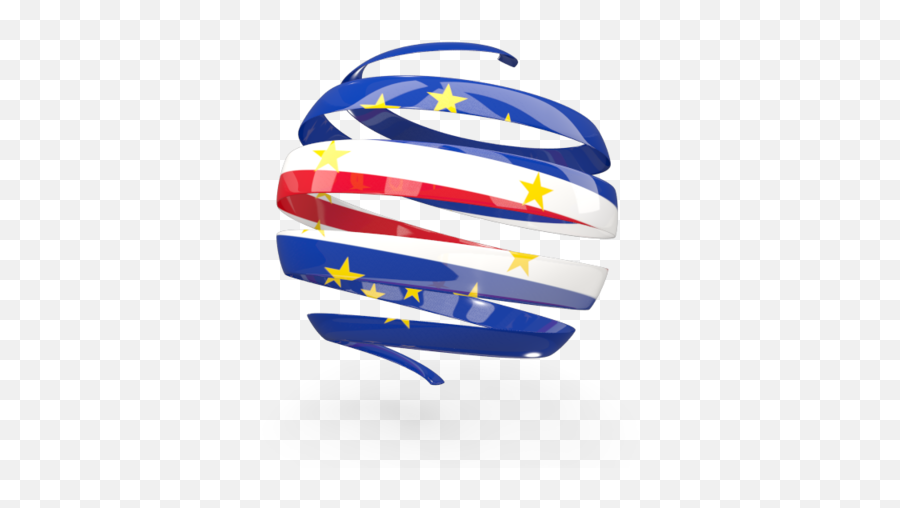 Cape Verde Png Picture - European Union Round Flag 3d Emoji,Cape Verde Flag Emoji